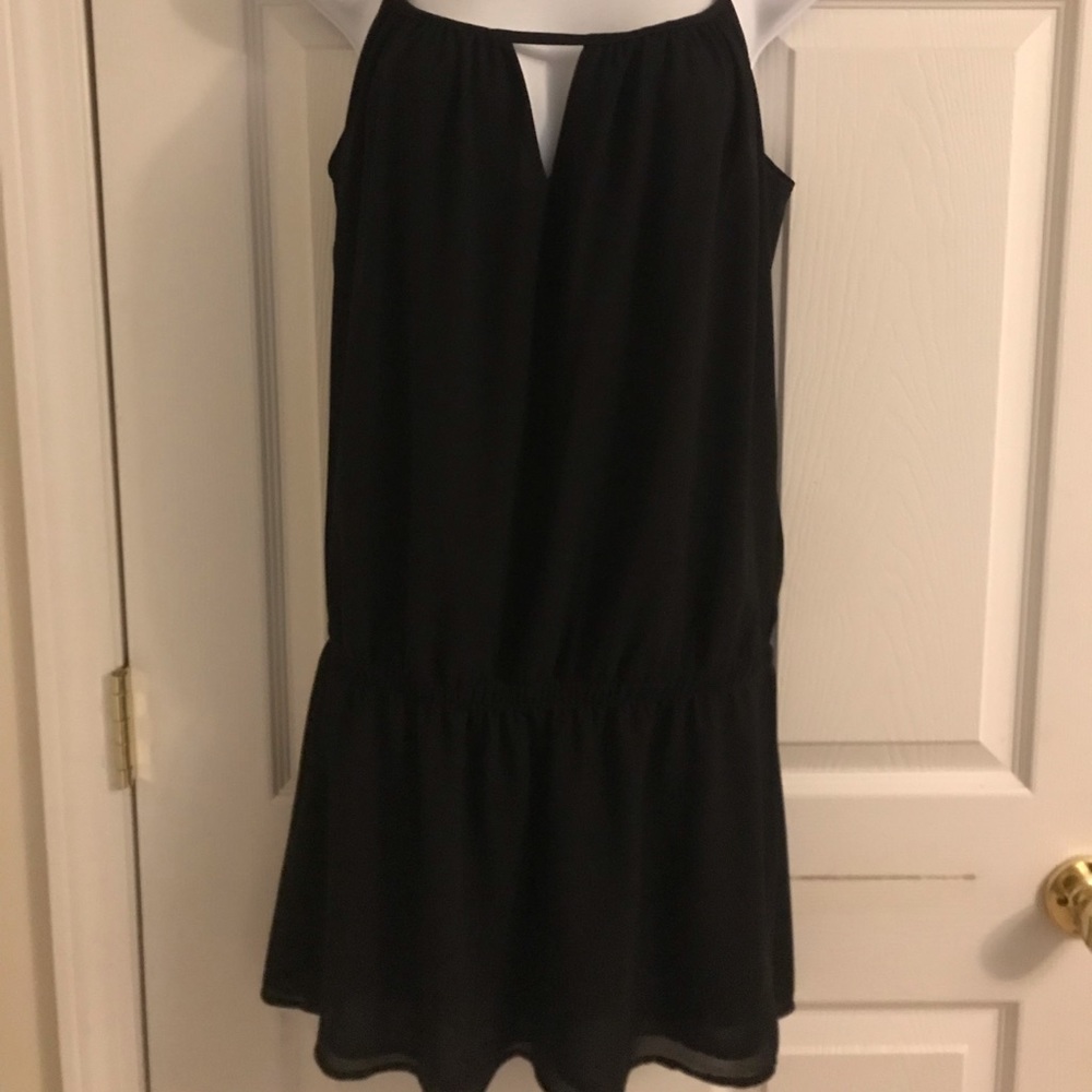 NWOT! Veronica M dress/ tunic. Adjustable straps, key hole opening in front